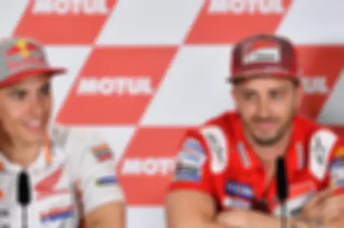 Marc Marquez dan Andrea Dovizioso