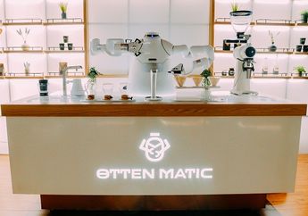 Tawarkan Edukasi Tentang Kopi, Ini Robot Barista Pertama di Indonesia yang Bisa Kamu Kunjungi