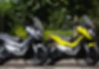 Wuih Honda ADV 150 Punya Pesaing Baru, Desain Serupa Tapi Harga Jauh Lebih Murah