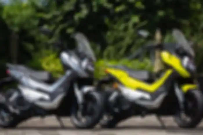 Lifan KPV 150 pesaing Honda ADV 150 asal China