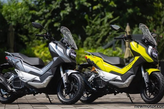 Lifan KPV 150 pesaing Honda ADV 150 asal China