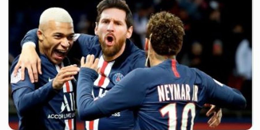 Ironis, Kylian Mbappe Dihujat Fan PSG saat Lionel Messi Disambut Hangat