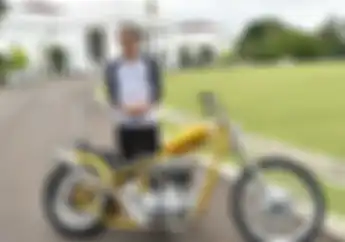 Asyik! Presiden Jokowi Mau Ajak Komunitas Motor Custom Touring ke Kalimantan, Gaspol Bro