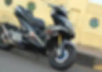 Ajiib.. Demi Lampu Ducati Diavel Asli, Yamaha Aerox 155 VVA Rela Potong Anunya