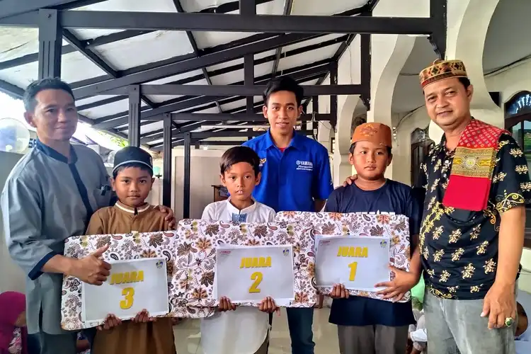 Sambut Ramadan, Yamaha Buat Lomba Seru di 20 Titik Masjid Jabodetabek