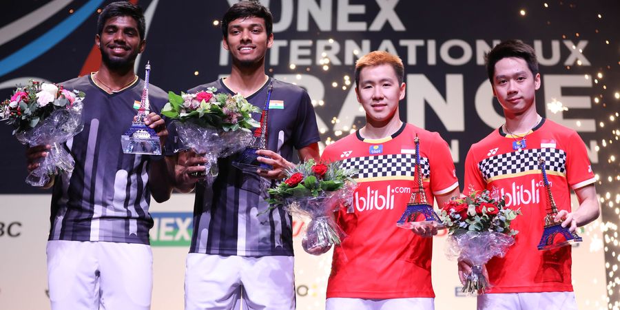 All England Open 2020 - Marcus/Kevin Tidak Langsung ke Babak Ke-2 meski Wakil India Mundur