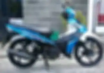 Sempat Jadi Pengganggu Penjualan Honda Supra X, Harga Bekas Suzuki Shooter Cuma Segini