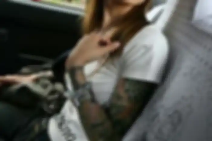 Penampilan Shoko Tendo sebagai anak dari bos Yakuza.