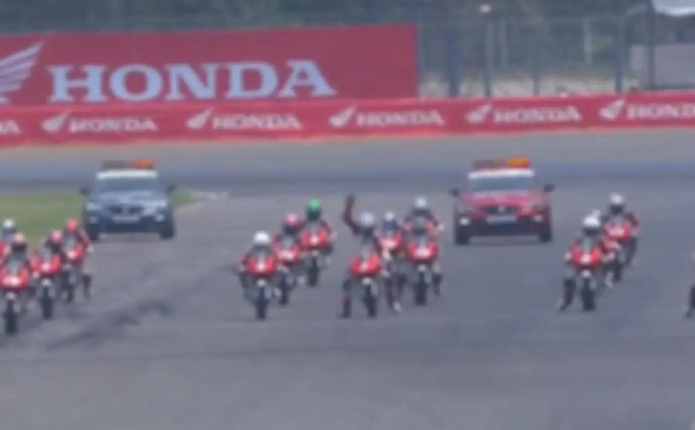 Mario Suryo Aji di ATC 2018 Thailand race 2