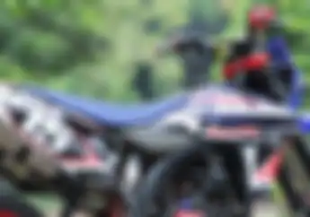 Sexy Abis! Coba Liat Tuh Bokong Supermoto Bikinan Caos Custom Bike