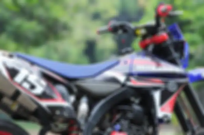 Yamaha Scorpio Supermoto CAOS Custom Bike