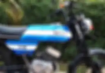 Yamaha RX 125 Twin Makin Jadi Babang Tamvvan Setelah Digosok Pakai Duit Rp 15 Juta