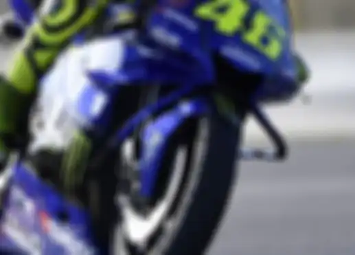 Valentino Rossi pada tes di Brno, Ceko