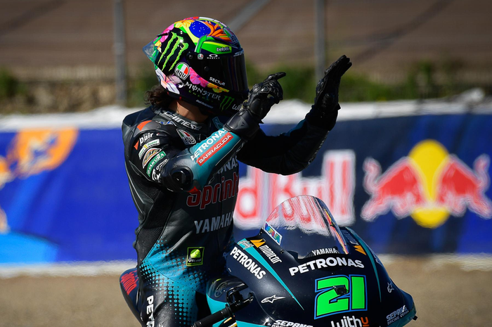 Bos Yamaha, Lin Jarvis meyakinkan bahwa murid Valentino Rossi, Franco Morbidelli akan bergabung tim pabrikan Yamaha di MotoGP 2022.