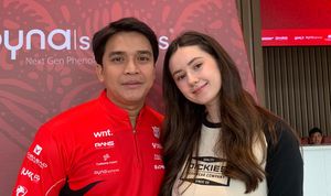 Ziarah ke Makam Olga Syahputra, Billy Syahputra Curhat Sudah Punya Anak: Keponakan Lu Bule