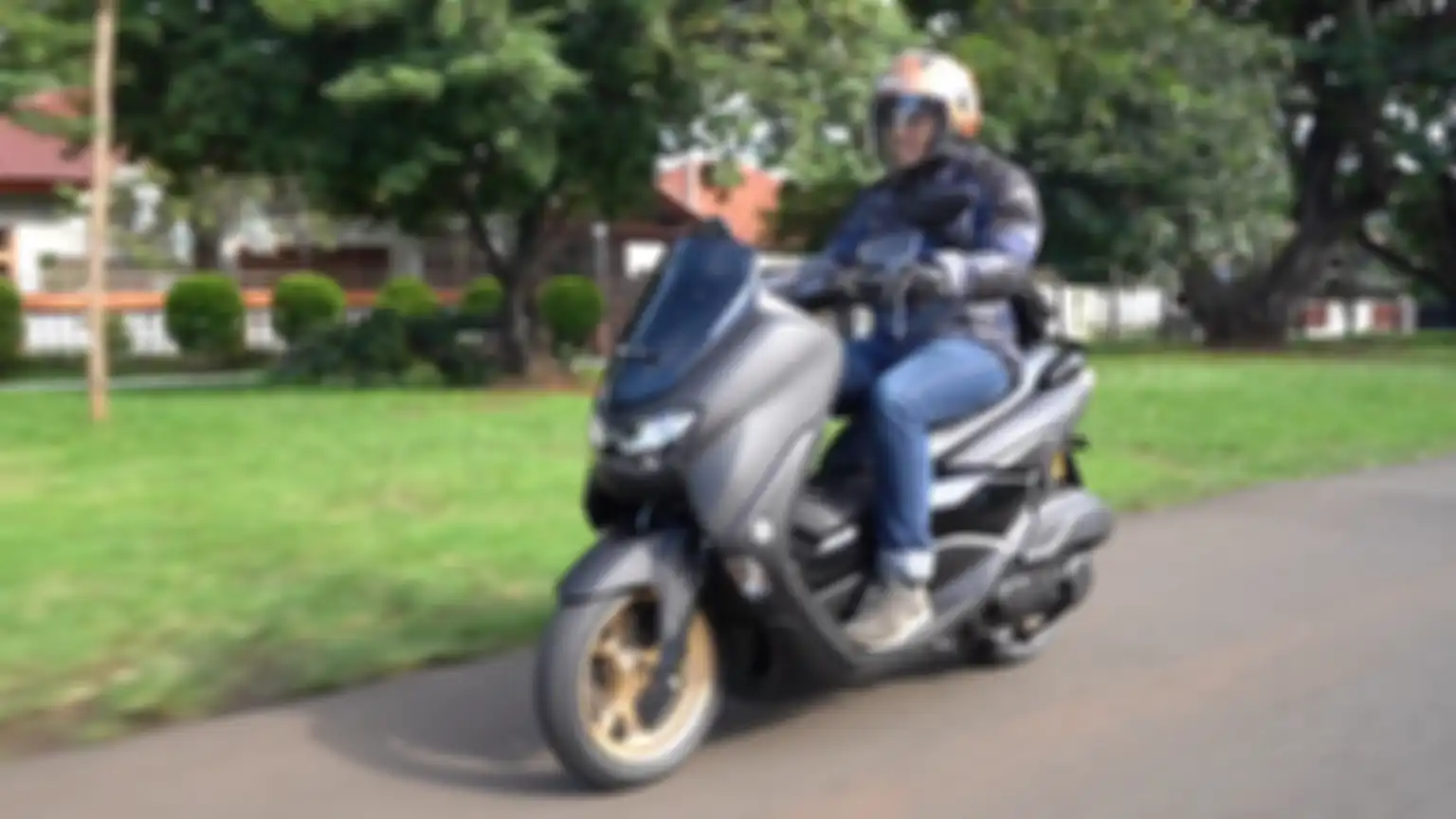 First Ride Yamaha All New NMAX 2020