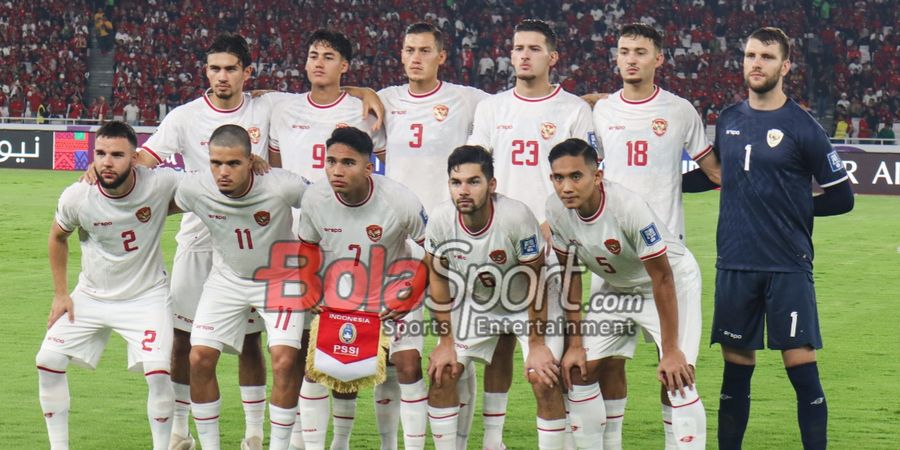 Link Live Streaming Timnas Bahrain Vs Timnas Indonesia - Skuad Garuda Siap Beri Penampilan Terbaik  