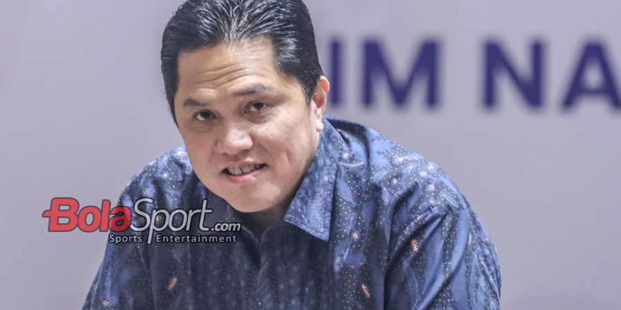 Erick Thohir Blak-blakan Kepastian Naturalisasi Thom Haye dan Ragnar Oratmangoen