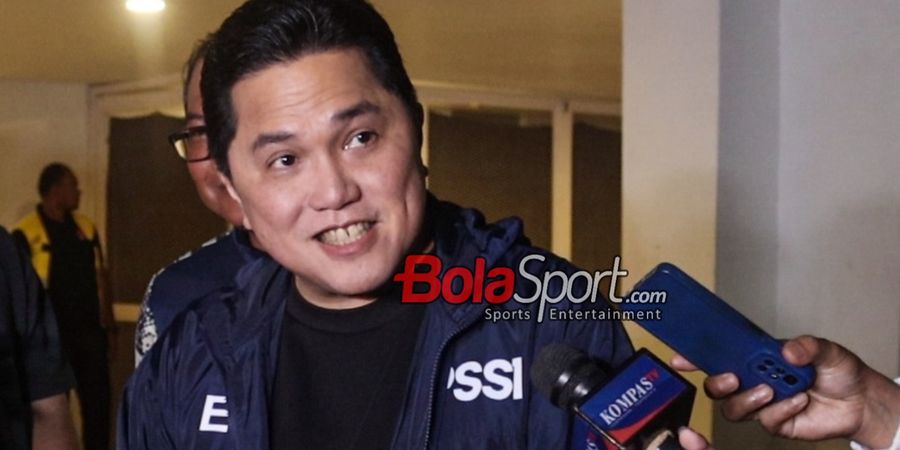 Erick Thohir Apresiasi Timnas Indonesia: Bukan Hasil yang Kita Inginkan, tapi...