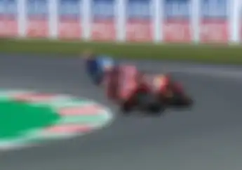 Pembalap Kontrak Setahun Tekuk Marc Marquez dan Valentino Rossi Sial