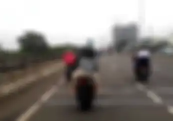 Ratusan Motor Terobos Jalan Tol Saat Banjir Kemarin, Banyak Pelanggaran yang Dilakukan Pemotor