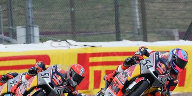 Red Bull Rookies Cup 2025 - Pengakuan Peraih Pole Position yang Diasapi Veda di Sirkuit Sachsenring
