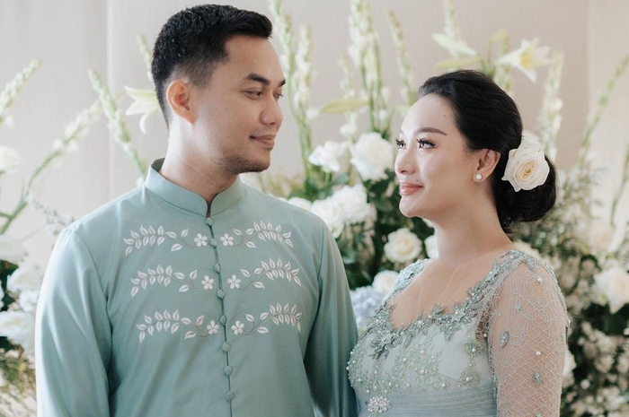 Zaskia Gotik dan Sirajuddin Mahmud