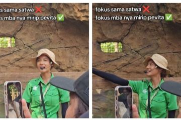 Viral di TikTok Pemandu Wisata Mirip Pevita Pearce, Akui Syok saat Videonya Direspons Sang Artis: Kok Bisa...