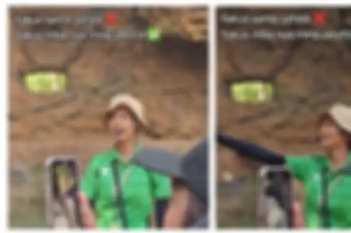 Viral sosok pemandu hewan di Taman Safari Solo yang mirip dengan Pevita Pearce