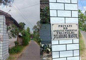 Viral, Kisah Pejabat hingga TNI dan Polri Gak Ada yang Berani Injakkan Kaki di Daerah Kediri Ini: yang Melanggar Kena Musibah dan Lengser!