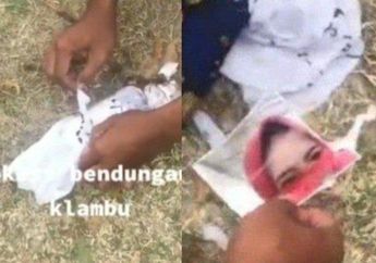 Video Viral, Pria di Grobogan Temukan Bungkus Mirip Pocong yang Berisi Foto Cantik Wanita Ini di Waduk, Ternyata Media Santet?