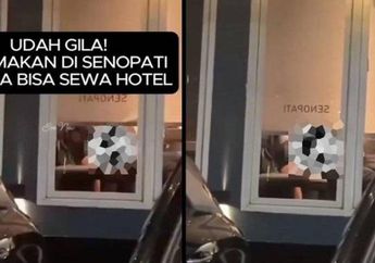 Viral Gegara Aksi Tak Senonohnya Beradegan 18 Plus di Restoran Daerah Senopati, Pasangan Ini Kini Diburu Polisi?