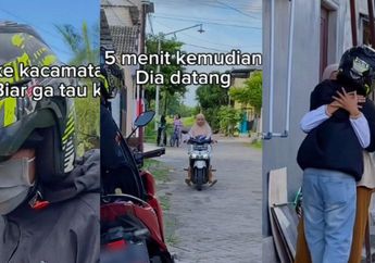 Rindu Dibayar Tuntas, Pria Nyamar Jadi Sosok Ini Demi Beri Kejutan ke Istri Usai Jalani LDR China-Indonesia: Gak Ngabarin Ayang