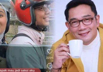Imbas Ketemu Ridwan Kamil Bikin Videonya Viral, Sejoli Ini Bak Ketiban Durian Runtuh Usai Ditawari Bakal Dimodalin Nikah oleh Sosok Selebgram Ini