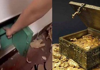 Heboh, Wanita Ini Temukan Harta Karun Senilai Rp 904 Juta dari yang Tersimpan di Dinding Kontrakannya, Begini Akhirnya
