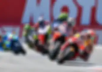 Starting Grid MotoGP Jerman: Marc Marquez Pertama, Valentino Rossi dan Andrea Dovizioso Tercecer