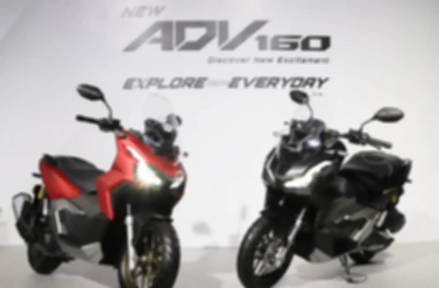 Motor baru Honda ADV 160