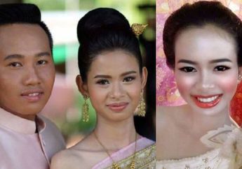 Awalnya Pengantin Wanita Ini Tak Bahagia Gara-gara Make Up Amburadul di Hari Pernikahan, Bersyukur Kenangannya 'Diselamatkan' Seorang Fotografer