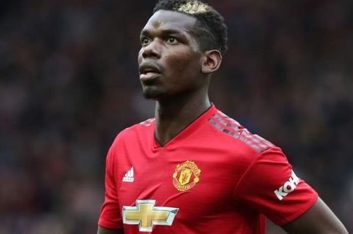 Pemain tengah Manchester United, Paul Pogba