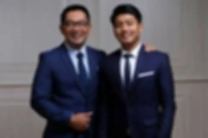 Ridwan Kamil dan Emmeril Kahn Mumtadz