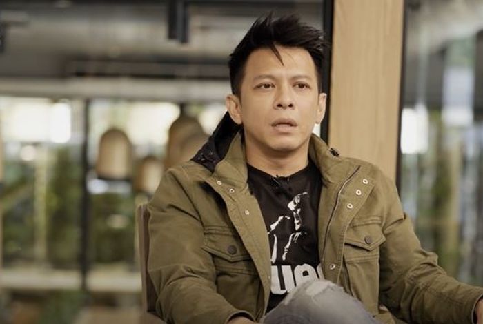 Ariel NOAH saat menceritakan dulu dilarang orang tua tekuni musik 