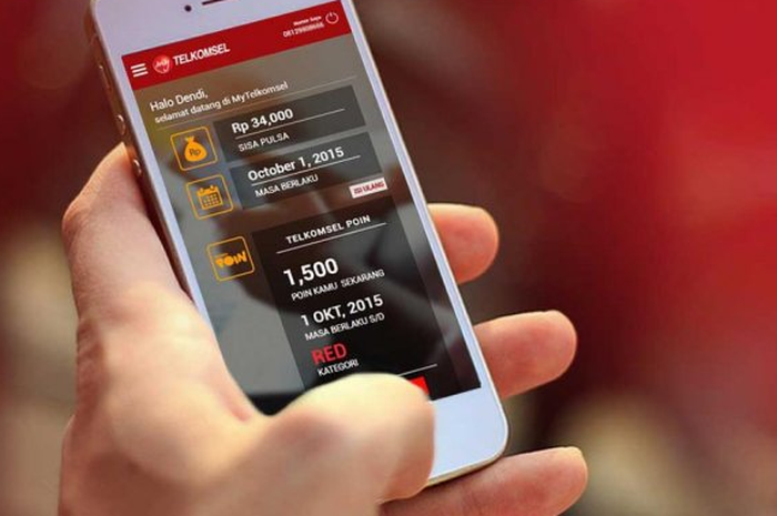 Aplikasi mytelkomsel
