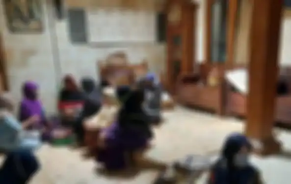 Rumah keluarga Didi Kempot di Ngawi, Jawa Timur. 