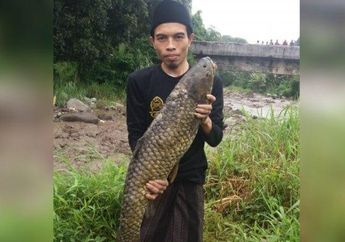 Usai Banjir Bandang di Puncak Bogor, Warga Digegerkan dengan Penemuan Ikan Berukuran Raksasa, Kabarnya Ikan Tersebut Memiliki Harga Fantastis!