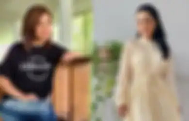 Bak Tersentil Sindiran Najwa Shihab Soal DPR yang Bolos Rapat Paripurna Jelang Lebaran, Krisdayanti Protes hingga Minta Sang Presenter Lakukan Hal Ini: Geser Dikit Dong