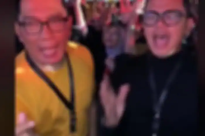 Nonton Dewa 19 di JIS, Ridwan Kamil Beli Tiket VIP tapi Nikmatin Konsernya di Festival