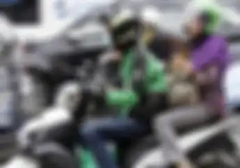 Polisi Sepakati Rencana Kementerian Perhubungan, Luhut Binsar: Driver Ojol Boleh Bawa Penumpang Saat PSBB
