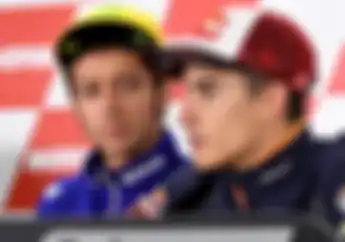 Walaupun Sering Diejek, Valentino Rossi Ternyata Masih Lebih Unggul dari Marc Marquez Soal Ini