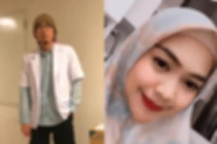 Dokter Tirta (kiri) - Ria Ricis (kanan)
