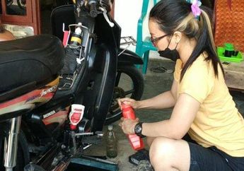 Bikin Kaget Sejuta Umat, Masih Muda dan Cantik, Mantan Guru TK di Kediri Ini Justru Pilih Banting Setir Jadi Montir, Ternyata Ada Konsekuensi Miris yang Harus Diterimanya